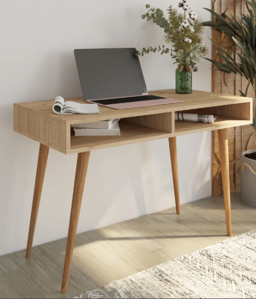 Bimossa S5020 Çalışma Masası (Meşe)