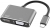 Alfais 4728 USB 3.1 Type-C to HDMI VGA Dönüştürücü