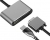 Alfais 4728 USB 3.1 Type-C to HDMI VGA Dönüştürücü