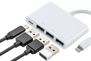 Ally NK-1032 iPhone Lightning to USB Dönüştürücü