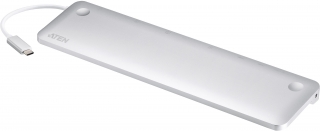 Aten USB-C Multiport Dock With Power Pass Through Dönüştürücü