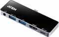 Aten USB-C Travel Dock With Power Pass Through resim