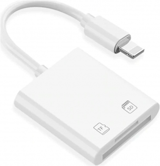 Daytona NK1022 Lightning to SD MicroSD Dönüştürücü