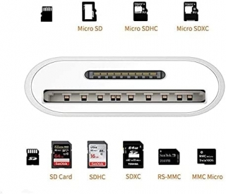 Daytona NK1022 Lightning to SD MicroSD Dönüştürücü