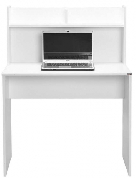 Adore White Raflı CMU-120-BB-1 Çalışma Masası