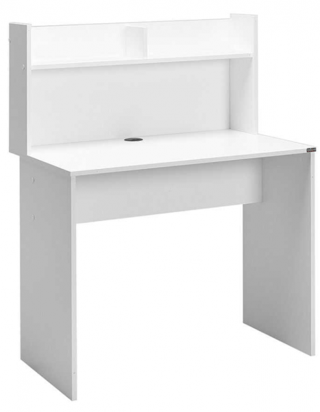 Adore White Raflı CMU-120-BB-1 Çalışma Masası