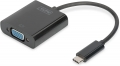 Digitus DA-70853 USB 3.1 Type-C to VGA resim
