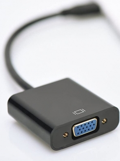 Digitus DA-70460 Micro HDMI to VGA Dönüştürücü
