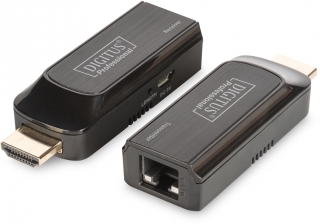 Digitus DS-55203 Mini HDMI Sinyal Uzatma Dönüştürücü