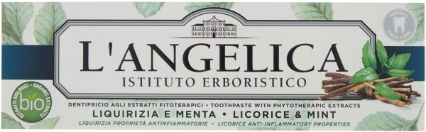 L'Angelica Meyan Kökü & Nane Aromalı 75 ml