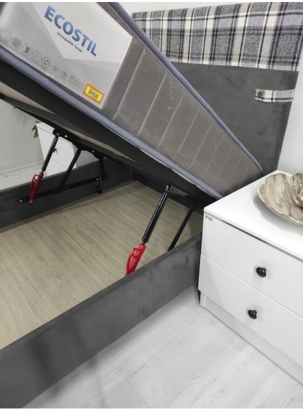 İpek Mobilya Volo 90x190 Baza+Başlık Seti