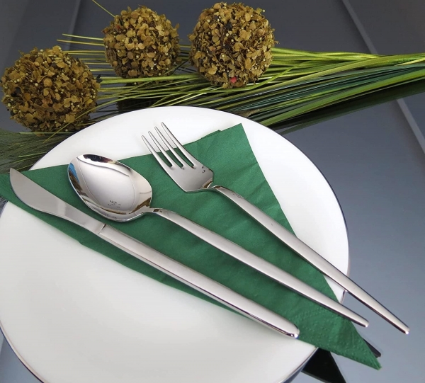 Fertilita Tokyo Gümüş 36 Parça Çatal Kaşık Bıçak Takımı