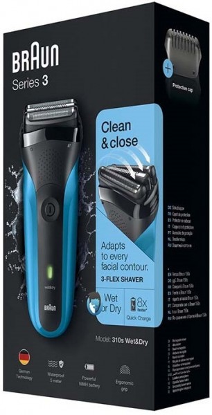 Braun 3 Serisi 310 Sakal Kesme Makinesi