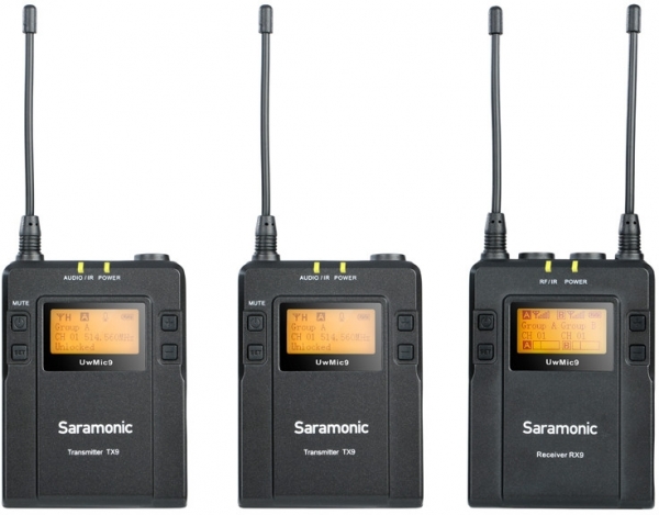 Saramonic UwMic9 Kit2 Mikrofon