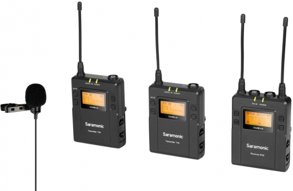 Saramonic UwMic9 Kit2 Mikrofon