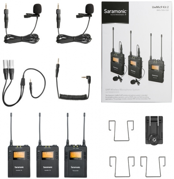 Saramonic UwMic9 Kit2 Mikrofon