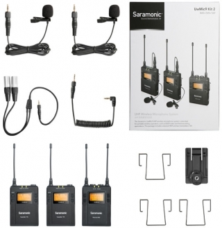 Saramonic UwMic9 Kit2 Mikrofon