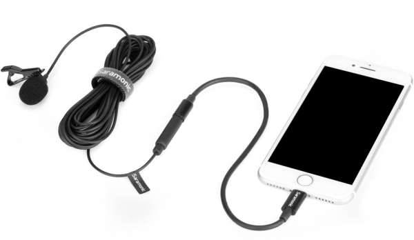 Saramonic LavMicro U1B Mikrofon (600 cm)