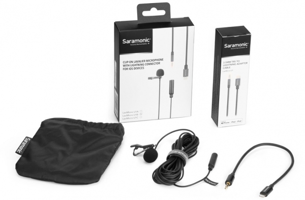 Saramonic LavMicro U1B Mikrofon (600 cm)