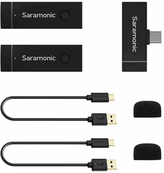 Saramonic Blink Go-U2 Kit Mikrofon