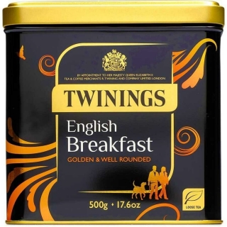 Twinings English Breakfast Golden & Well Rounded Çay 500 gr