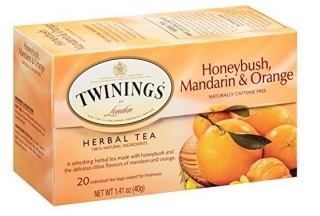 Twinings Infuso Mandarin Orange Honeybush Bardak Poşet Çay 20 Adet