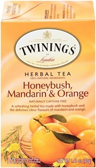 Twinings Infuso Mandarin Orange Honeybush Bardak Poşet Çay 20 Adet