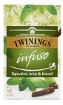 Twinings İnfuso Liquorice Mint Fennel Bardak Poşet Çay 20 Adet resim