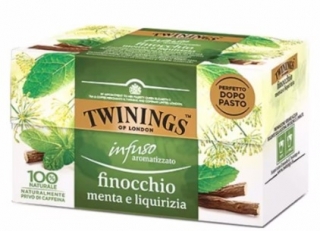 Twinings İnfuso Liquorice Mint Fennel Bardak Poşet Çay 20 Adet
