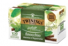 Twinings Infuso Aromatizzato Finocchio Manta Lipuirizia Çay Bardak Poşet 20 Adet resim