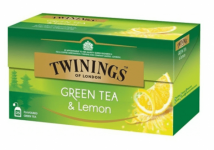 Twinings Green Tea & Lemon Bardak Poşet Çay 25 Adet resim