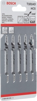 Bosch T101AO Clean For Wood Dekupaj Testeresi Bıçağı
