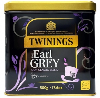 Twinings Earl Grey Loose Tea Caddy 500 gr