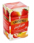 Twinings Strawberry & Mango Bardak Poşet Çay 20 Adet resim