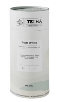 Te Cha Sour White Yeşil Elma ve Limonlu Beyaz Çay 50 gr