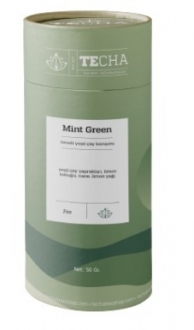 Te Cha Tea Mint Green Nane Limonlu Yeşil Çay 50 gr