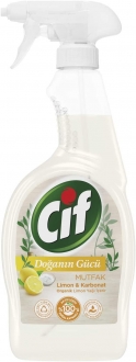 Cif Doğanın Gücü Mutfak Sprey Temizleyici 750 ml