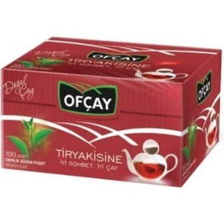 Ofçay Tiryakisine Demlik Poşet Çay 100 Adet