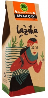 Lazika Bergamot Portakal Aromalı Siyah Çay 350 gr