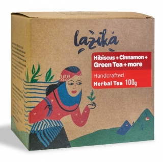 Lazika Dört Mevsim Kış Bitki Çayı 100 gr