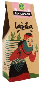 Lazika Yasemin Çiçekli Siyah Çay 350 gr