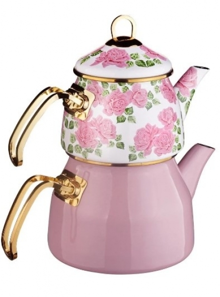 Bambum Summer Pembe Desenli