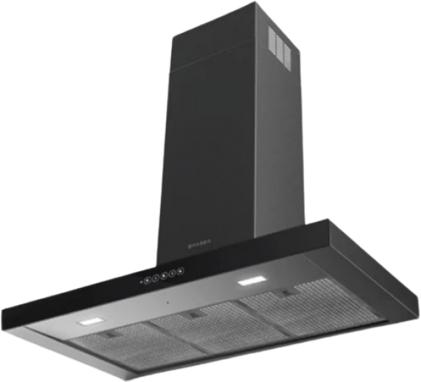 Ukinox Titanium Dark A9045 Davlumbaz