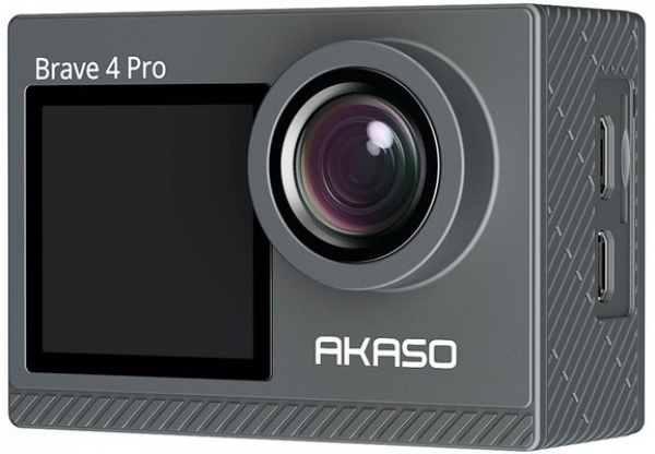 Akaso Brave 4 Pro Aksiyon Kamera (20 MP)