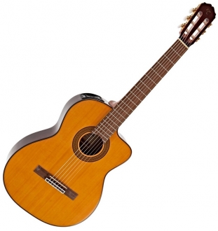 Takamine GC5CE Elektro Klasik Gitar