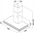 Hafele Master Inox 536.87.223 Davlumbaz