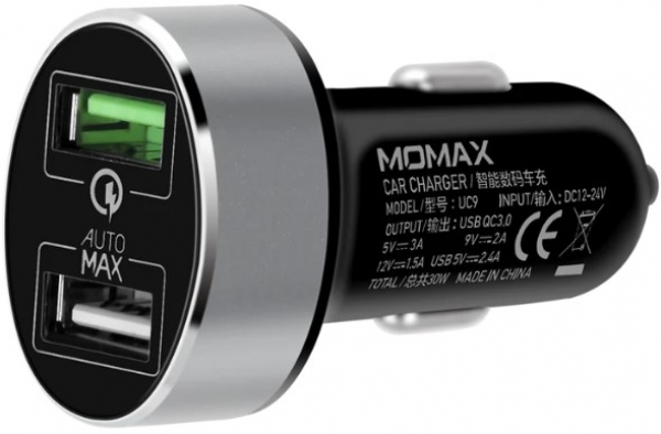 Momax UC9 Şarj Aleti