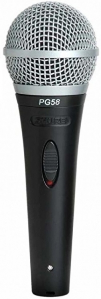 Shure PG58XLRE Mikrofon