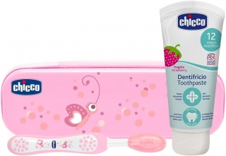 Chicco Bebek Diş Bakım Seti