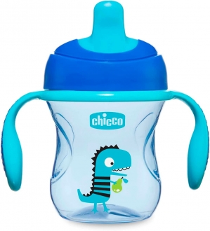 Chicco Yarı Yumuşak Uçlu Alıştırma Bardağı